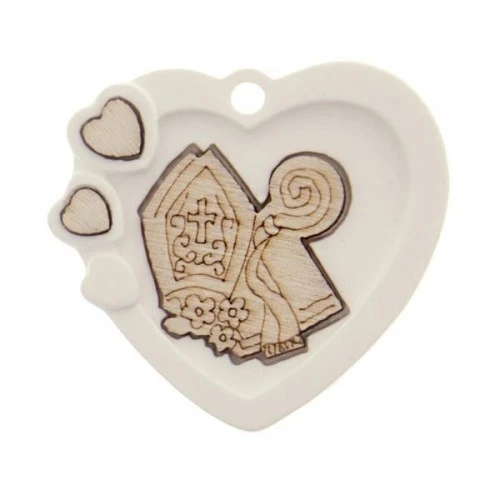 GESSO CUORE CRESIMA CM.4 