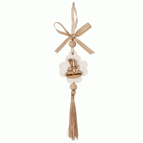 GESSO QADRIFOGLIO CRESIMA CM.13 