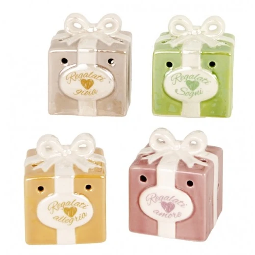 BOMBONIERA - GIFT LED CM.5X5 H.7 