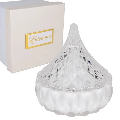GINEVRA SCATOLA PIRAMIDE DM.8H.8 CON BOX