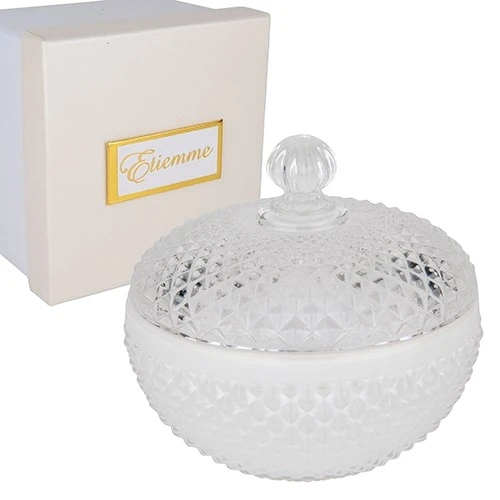 GINEVRA SCATOLA TONDA DM.9 H.8 CON BOX