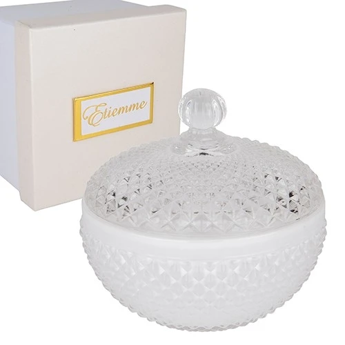 GINEVRA SCATOLA TONDA DM.11 H.10 CON BOX