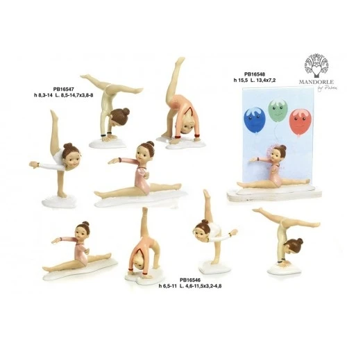 GINNASTA 11.5 CM. RESINA