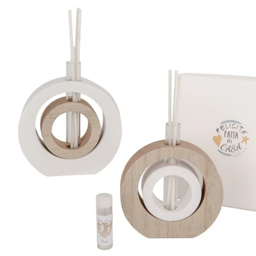 BOMBONIERA - DIFFUSORE CM.10 H.11 CON BOX