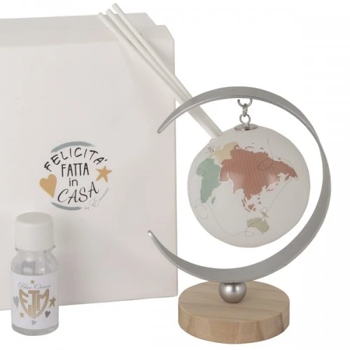BOMBONIERA - GLOBE SFERA DIFFUSORE H.14 CON BOX