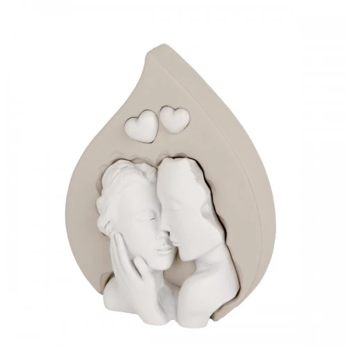 BOMBONIERA - GOCCIA COPPIA H.11 