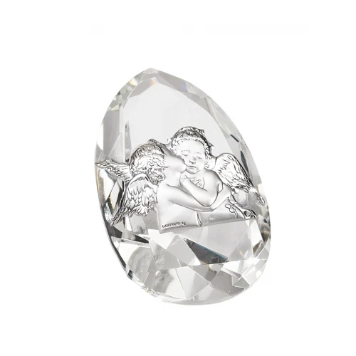 GOCCIA CRISTALLO BACIO 5,5X8,5