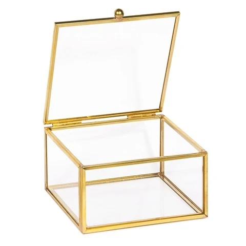 GOLDEN BOX QUADRATA CM.10X10 H.6 