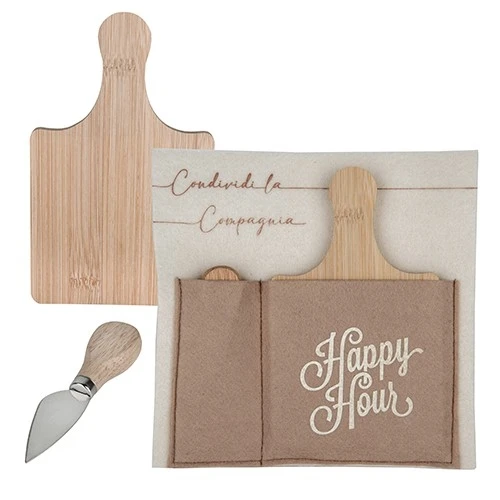 BOMBONIERA UTILE PER MATRIMONIO - GOURMET APERIT.CM.20 CON POCKET(23X22)