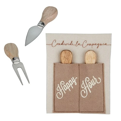 BOMBONIERA UTILE PER MATRIMONIO - GOURMET FORM.CM.12,5 CON POCKET(16X19)