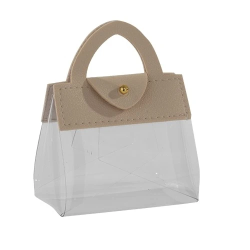 PORTACONFETTI GRAZIA BORSETTA CREMA CM.7 H.9
