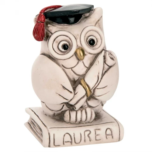 GUFO LAUREA PERGAMENA H7