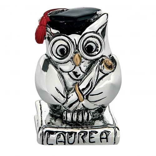 GUFO LAUREA PERGAMENA H7