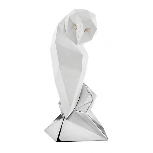 GUFO STIL. H.16 BIANCO/ARGENTO
