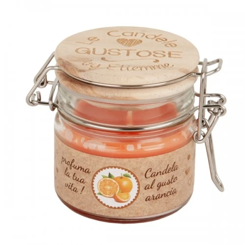 CANDELA PROFUMATA H.7,5 ARANCIA 