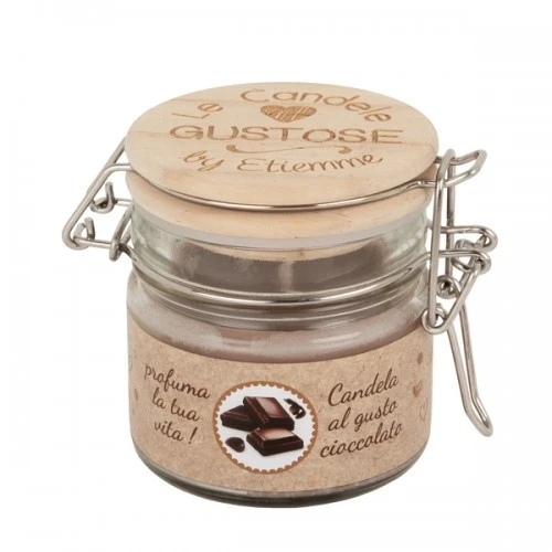 CANDELA PROFUMATA H.7,5 CIOCCOLATO