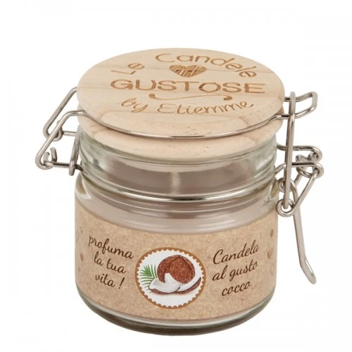 CANDELA PROFUMATA H.7,5 COCCO 