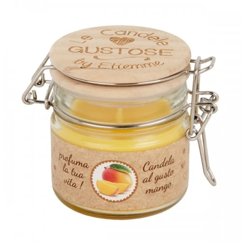 CANDELA PROFUMATA H.7,5 MANGO 