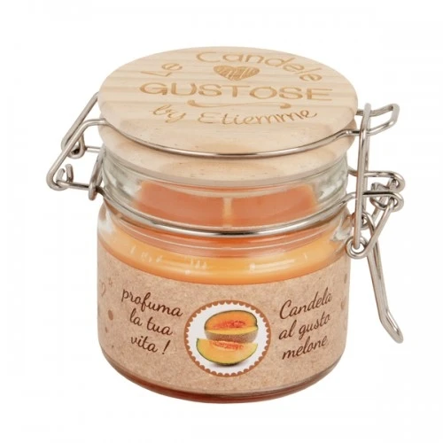 CANDELA PROFUMATA H.7,5 MELONE