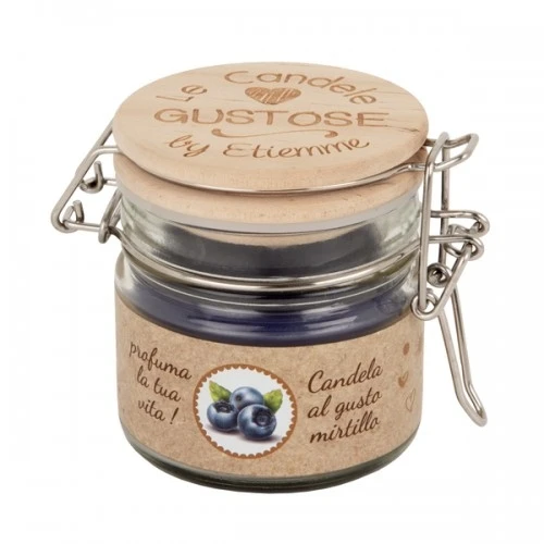 CANDELA PROFUMATA H.7,5 MIRTILLO 