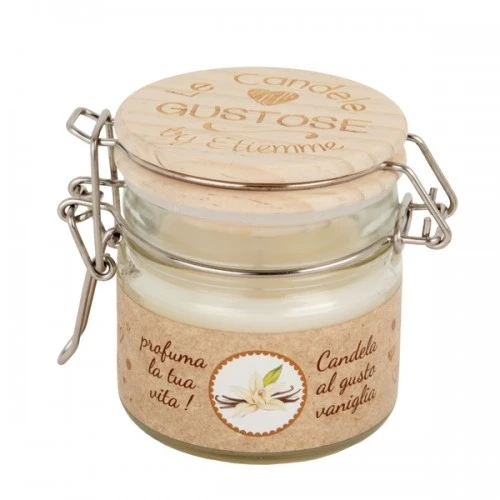 CANDELA PROFUMATA H.7,5 VANIGLIA