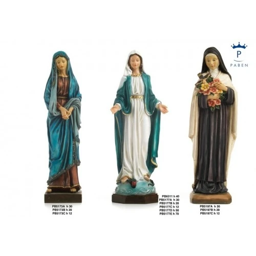 IMMACOLATA 40 CM. RESINA