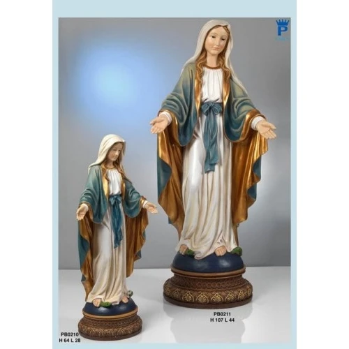 IMMACOLATA 64 CM. RESINA