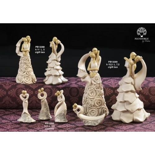 INNAMORATI STIL. 7 CM.RESINA -CAL