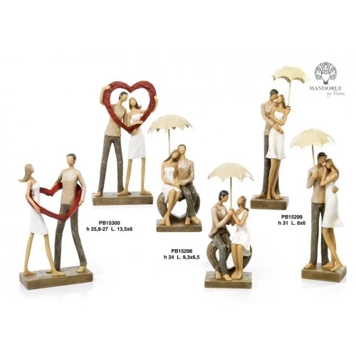 INNAMORATI CM. 24 RESINA