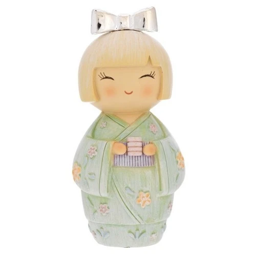 KOKESHI DIFFUSORE CON BICCHIERE H. 12,5