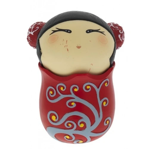 KOKESHI EMOZIONALE BASE ROSSA