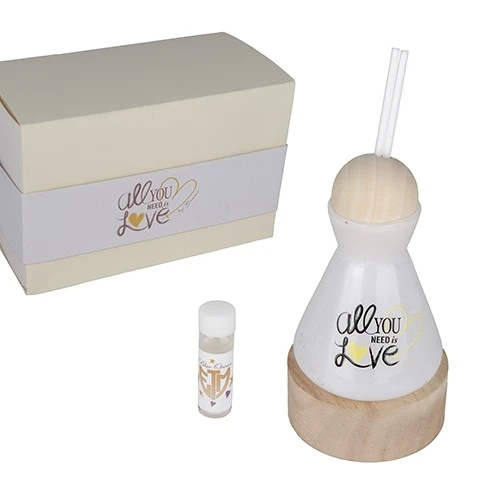 LAGUN DIFFUSORE LED H.12,5 CON BOX 