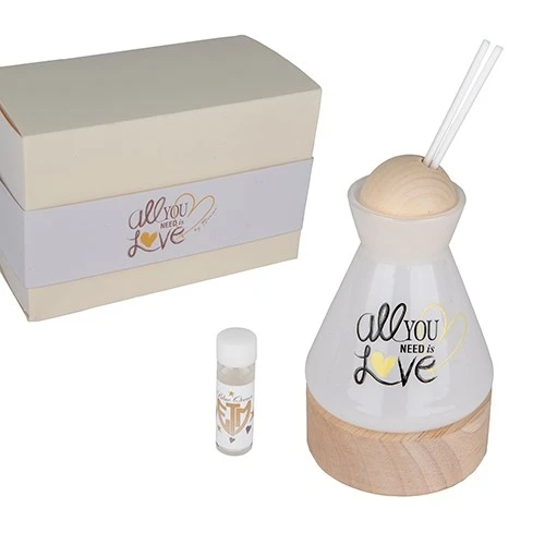 LAGUN DIFFUSSORE LED H.13,5 CON BOX