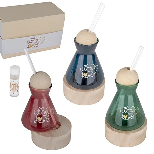 LAGUN DIFFUSORE LED H.12,5 CON BOX