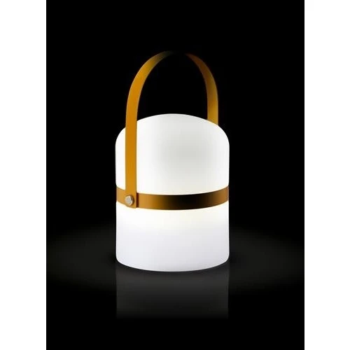 LAMPADA LED MANICO METALLO AMBRA