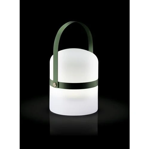 LAMPADA LED MANICO METALLO VERDE