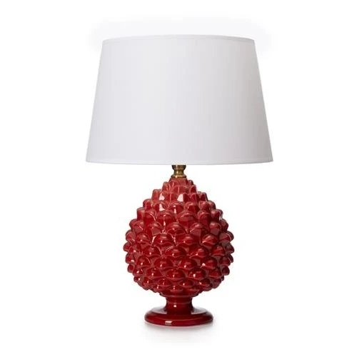 LAMPADA PIGNA CM 50 ROSSO