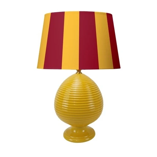 LAMPADA AMBRA BASE PORCELLANA