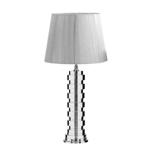 LAMPADA CRISTALLO DISCHI H.CM.72