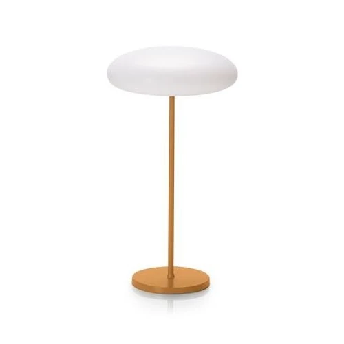 LAMPADA FRISBEE AMBRA 18x33
