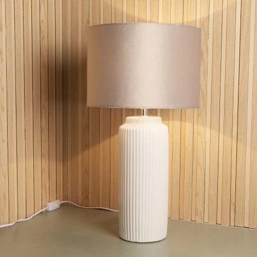 LAMPADA MODELLO PLISSE'