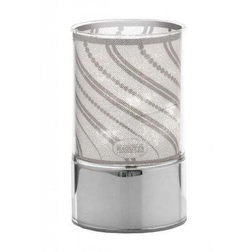 LAMPADA IN VETRO H. 15 CON DECORO TORCIGLIONE