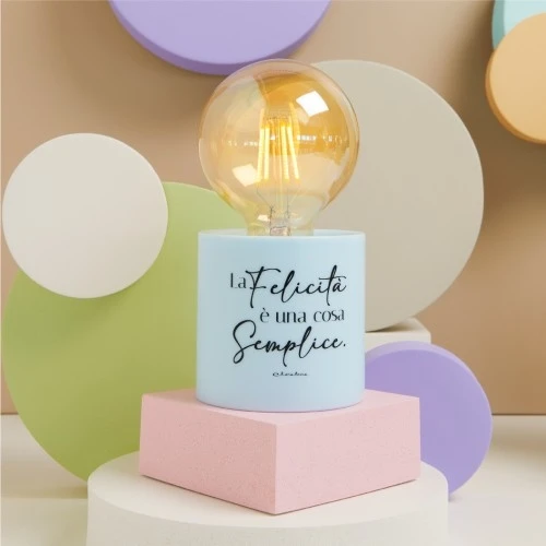 LAMPADA LED AZZURRA - CLARALUNA 2025