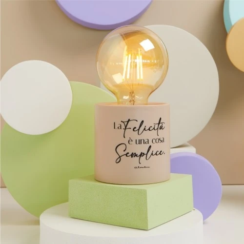 LAMPADA LED TORTORA - CLARALUNA 2025