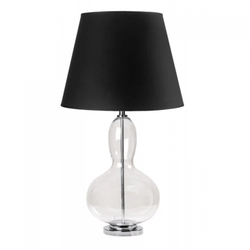 Lampada paralume nero