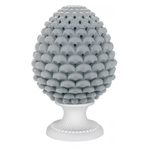 LAMPADA PIGNA GRIGIA H.35