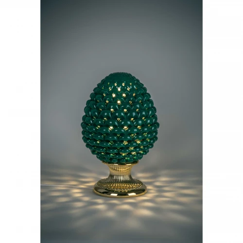 LAMPADA PIGNA VERDE H. 35