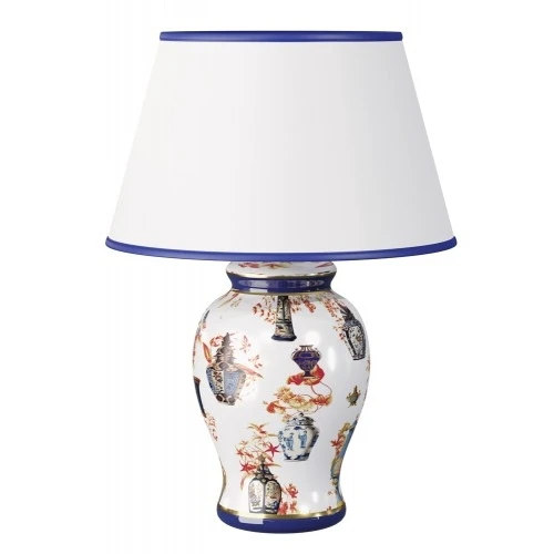 LAMPADA POUTICHE BASE PORCELLANA