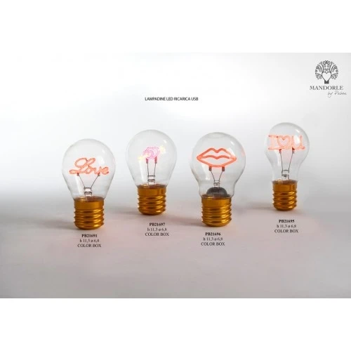 Bomboniera Matrimonio Lampadina LED 