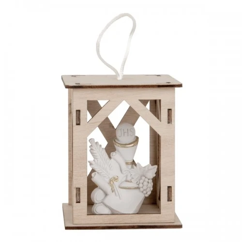 BOMBONIERA - LANTERN ICONA LED COMUNIONE H.10 